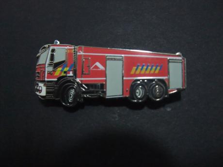 Belgische brandweerwagen( BVV-striping)Mercedes  bluswagen